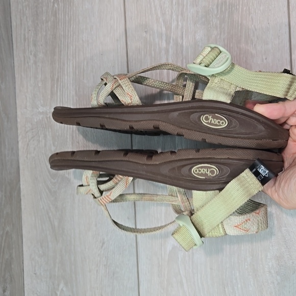 Chaco Women Zvolv X2 Outdoor Hiking Loop Toe Sandals shoes sz 7 - Picture 10 of 12